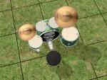 Барабанная установка для The Sims 2 University
