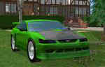 Автомобиль для The Sims 2 Nightlife