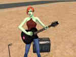 Гитара для The Sims 2 University
