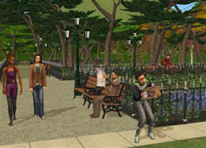 The Sims 2 Apartment Life