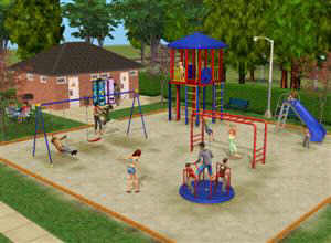 The Sims 2 Apartment Life