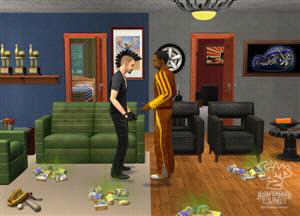 The Sims 2 Apartment Life