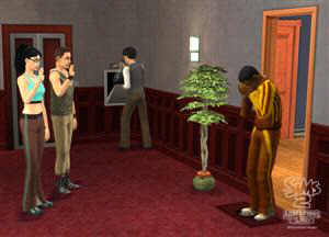 The Sims 2 Apartment Life
