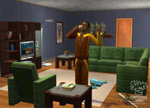 The Sims 2 Apartment Life