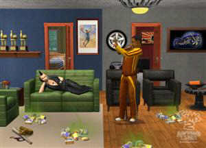 The Sims 2 Apartment Life