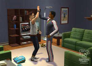 The Sims 2 Apartment Life