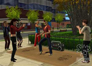 The Sims 2 Apartment Life