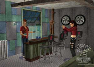 The Sims 2 Apartment Life