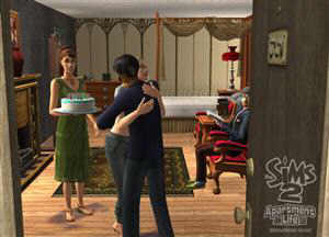 The Sims 2 Apartment Life