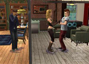 The Sims 2 Apartment Life