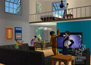 The Sims 2 Apartment Life