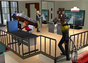 The Sims 2 Apartment Life