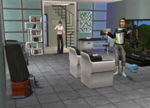 The Sims 2 Apartment Life
