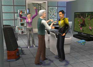 The Sims 2 Apartment Life