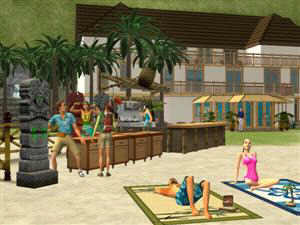 The Sims 2 Bon Voyage