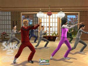 The Sims 2 Bon Voyage