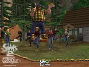 The Sims 2 Bon Voyage