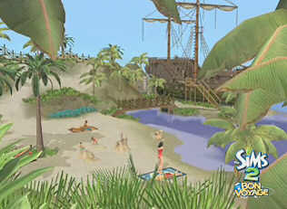 The Sims 2 Bon Voyage. ����� # 1. ������: 9.65 ��