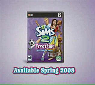 The Sims 2 Free Time. ����� # 1. ������: 15.57 ��