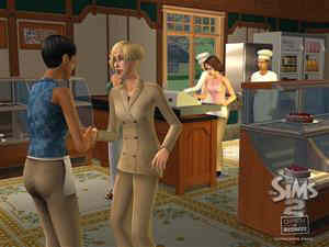 The Sims 2 Open for Business