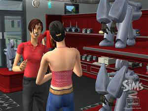The Sims 2 Open for Business