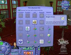 The Sims 2 Open for Business