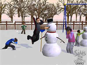 The Sims 2 Seasons