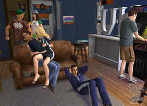 The Sims 2 University