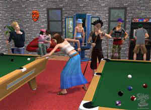 The Sims 2 University