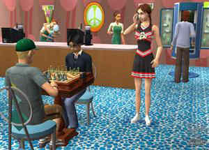 The Sims 2 University