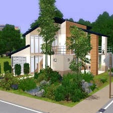 Дом для The Sims 3.
