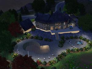 Дом для The Sims 3.