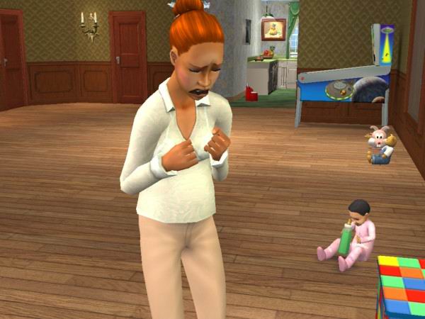 И довёл бедную Люси до слёз!!!