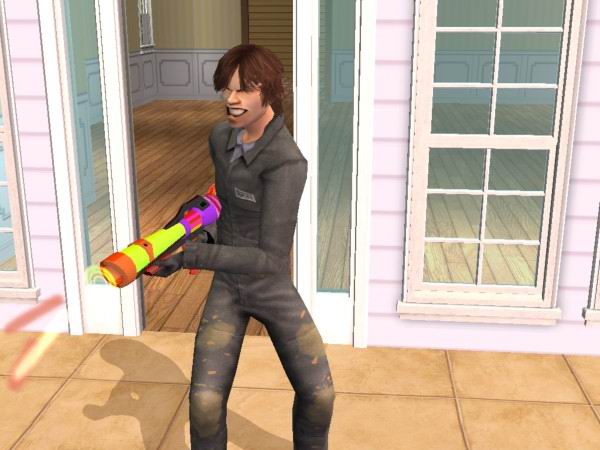 Забрал телескоп (тот, который по-дороже!)