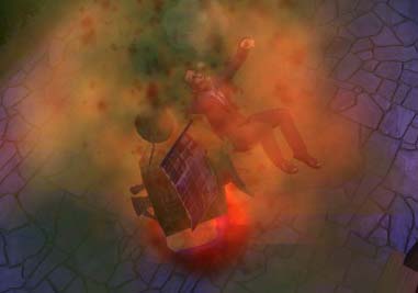 никогда не думала что ТАКОЕ может случиться за пределами Стренджтауна! жалко, тарелка слишком быстро шлепнулась....