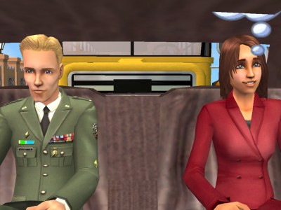 Это Бью с женой.