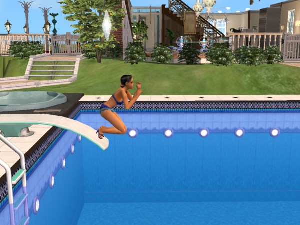 А я в каблуках умею нырять