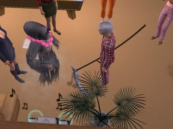 Это не прикол игры - это при помощи кода... 
<br />Но выглядет прикольно