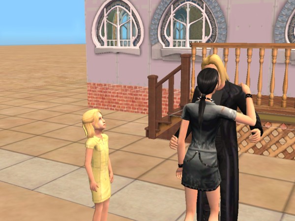 И это без патча... Дочь с отцом(