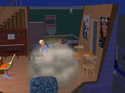 НУ И ПОЛИЦИЯ не только вора поймают, но еще ему и морду набьют