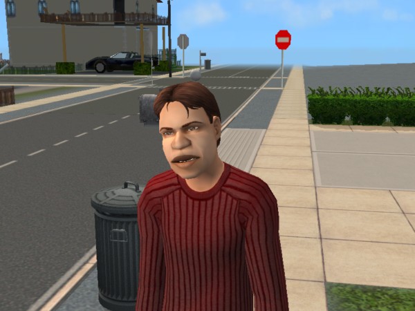 Ну и рожа....