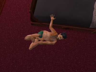 Вот что делают симы под одеялом.