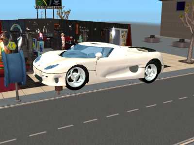 ....В красивой машинке...^____^