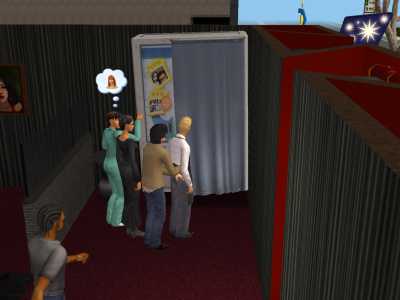 ...В фотокабинке....^_^