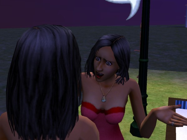 Чёрные глаза...