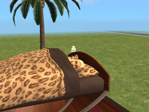 Слабо спать с открытыми глазами?