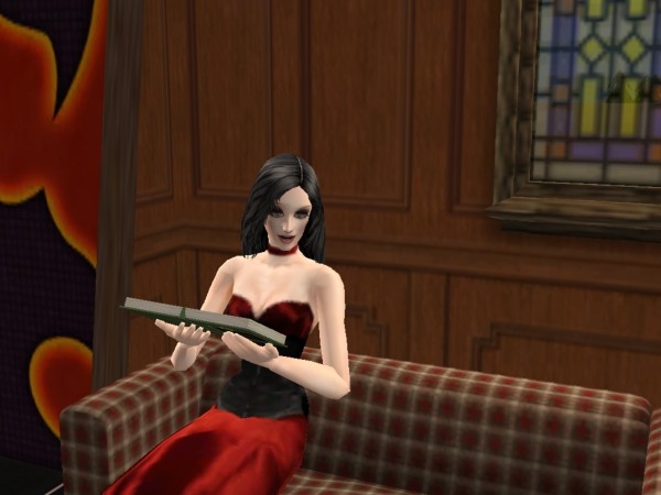 Бывшая солистка группы Nightwish Тарья Турунен. По-моему, даже похожа.