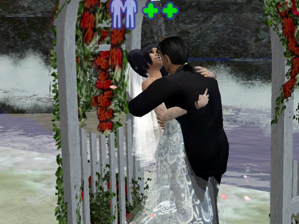 Свадьба на берегу моря